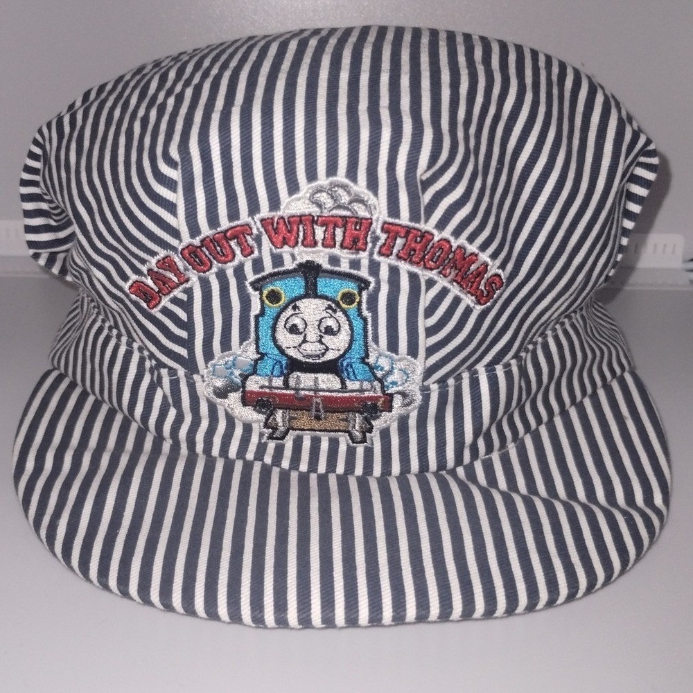Day out with Thomas the train hat striped 2010